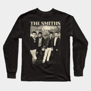 The Smiths 80s Long Sleeve T-Shirt